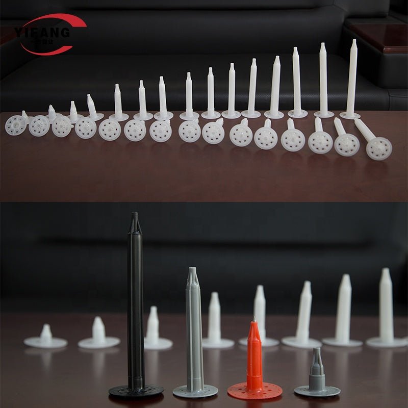 Móc treo tường bằng nhựa, đinh cách nhiệt phổ biến dành cho thị trường Hàn Quốc - Daisan Store