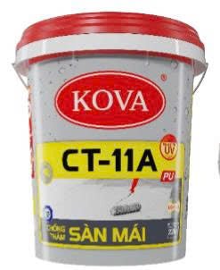 MỚI) Chất chống thấm KOVA CT - 11A PU Sàn Mái – Giải pháp tối ưu cho sàn mái bền lâu - Daisan Store