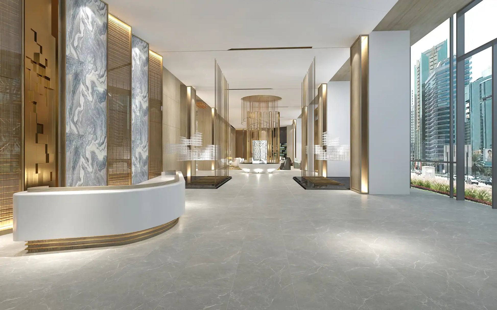 Mona Lisa Grey – GD612201M - Daisan Store