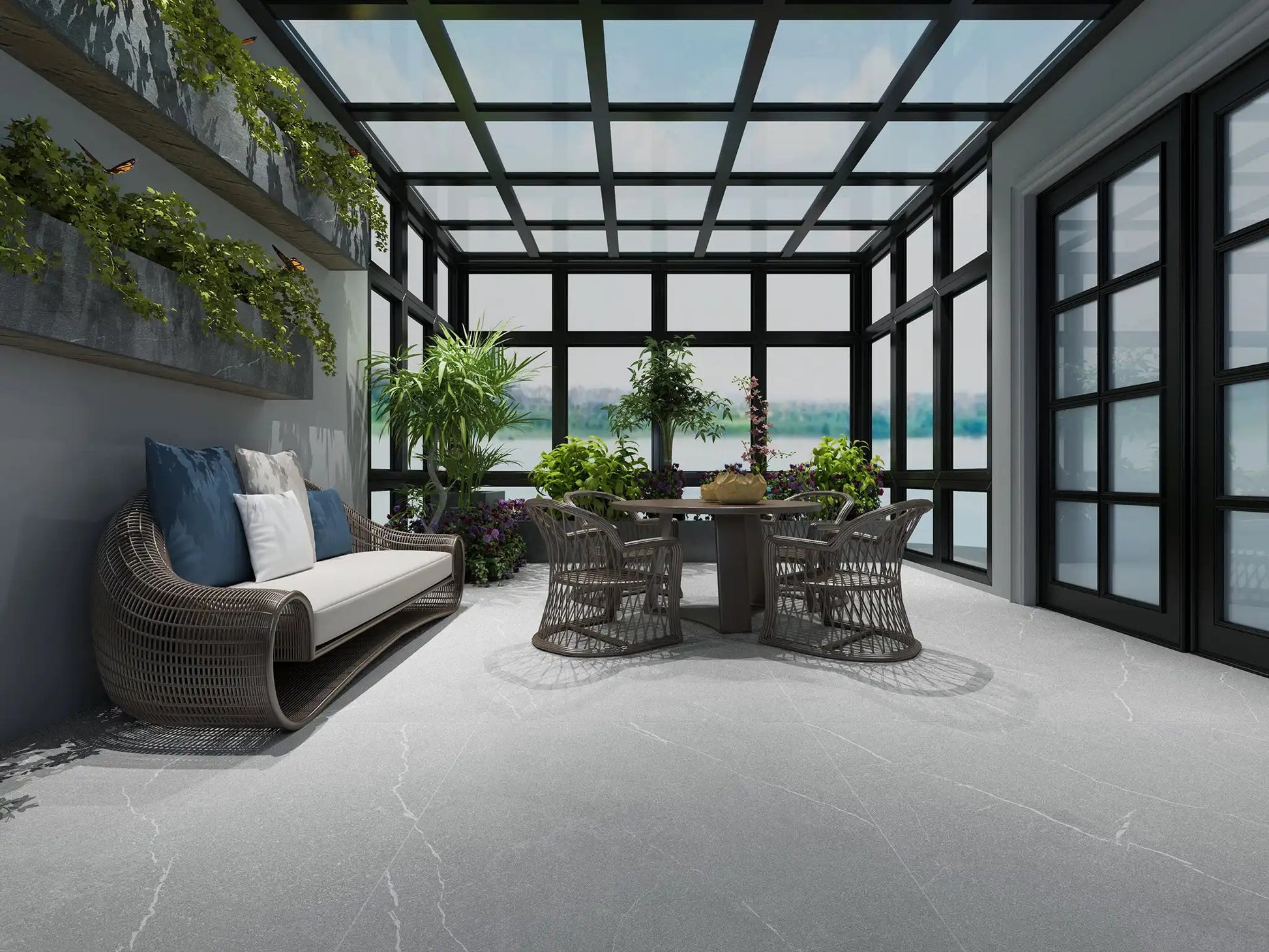 Mona Lisa Grey – GD80312M - Daisan Store