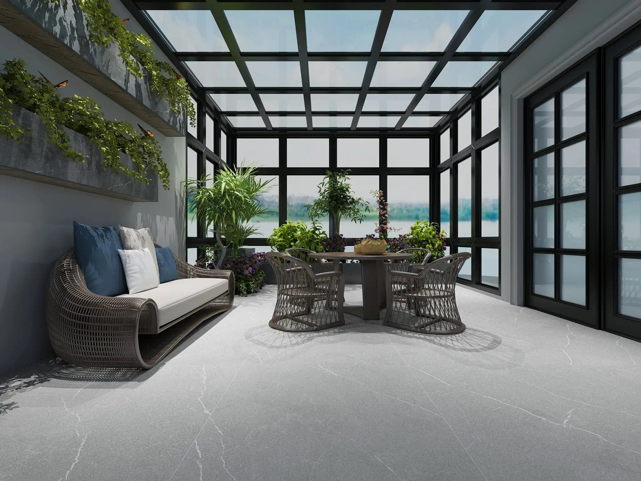 Mona Lisa Grey – GD80312M - Daisan Store