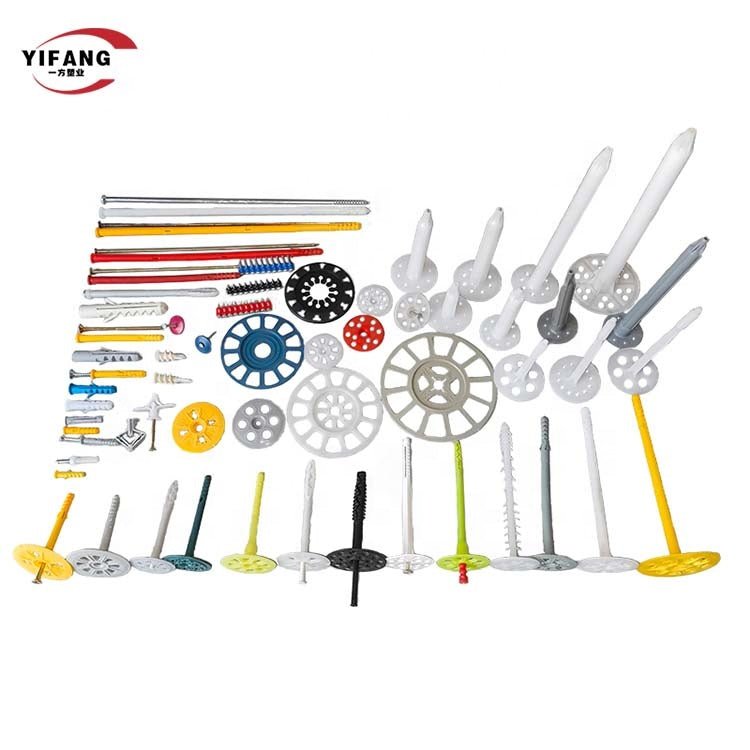 Móng nhựa cách nhiệt thân trơn thời trang mới dùng để bắn nhựa - Daisan Store