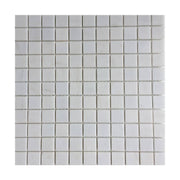 Mosaic đá tự nhiên 298x298mm màu trắng - Daisan Store