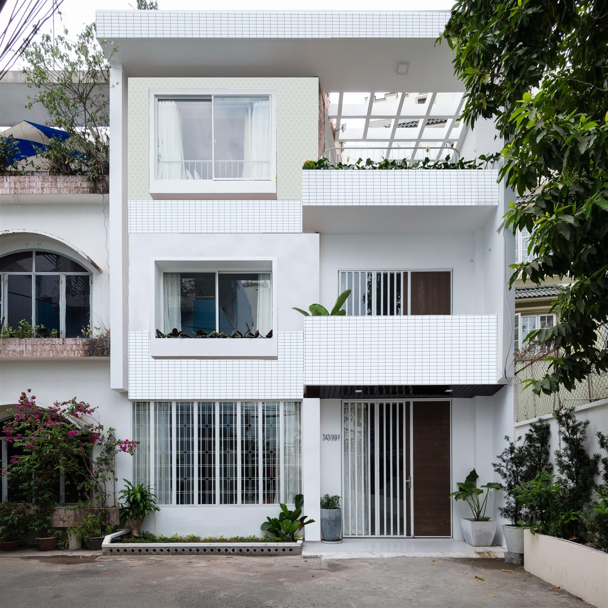 Mosaic hình chữ nhật 4595G001