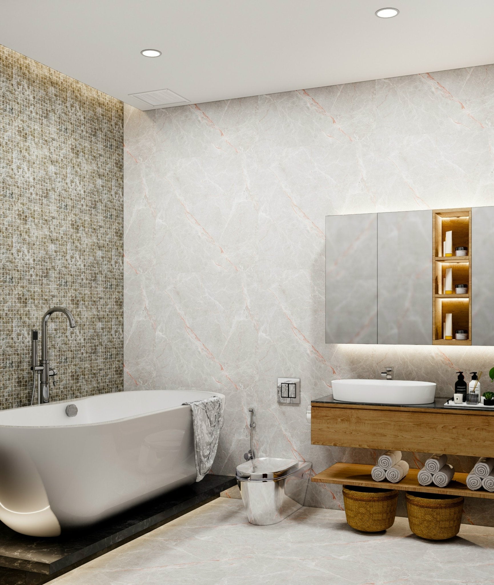 Mosaic hoa văn 4848SD48130P - Daisan Store