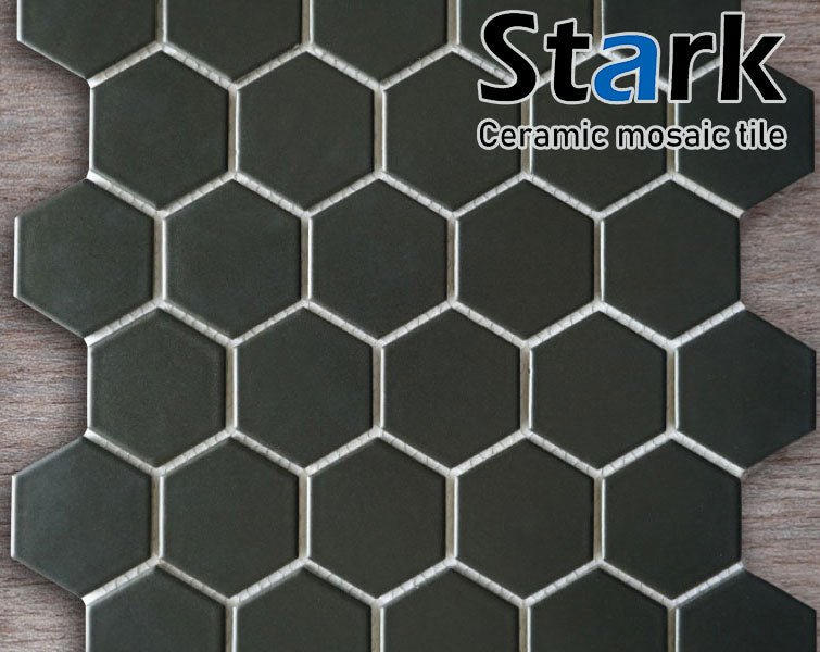 Mosaic lục giác đơn sắc 5159HM51419 - Daisan Store