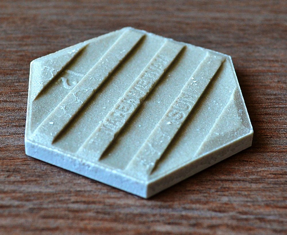 Mosaic lục giác đơn sắc 5159HM51419 - Daisan Store