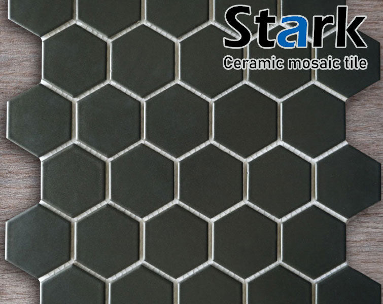 Mosaic lục giác đơn sắc 5159HM51419