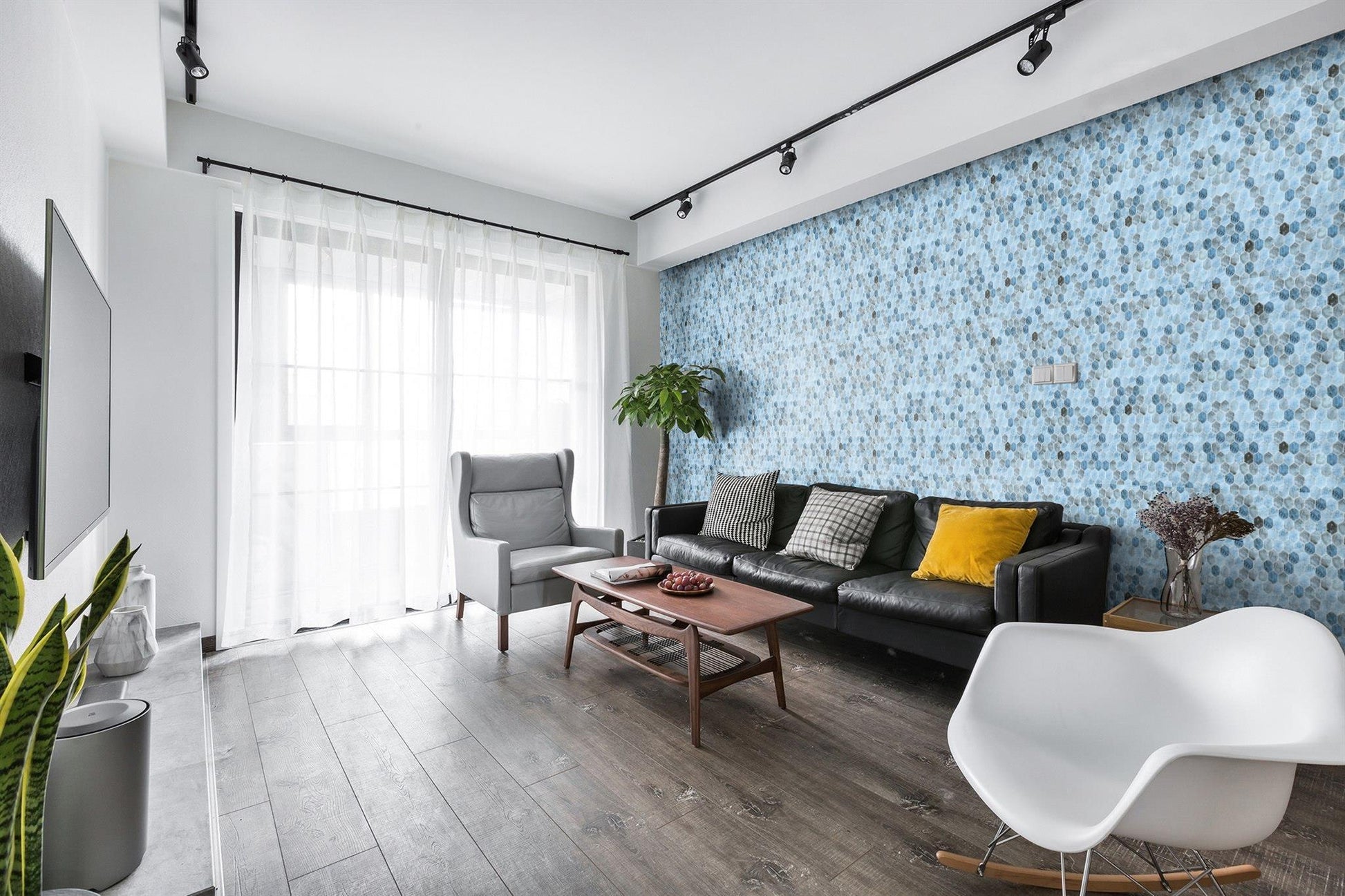 Mosaic lục giác hoa văn 5159HD51126 - Daisan Store