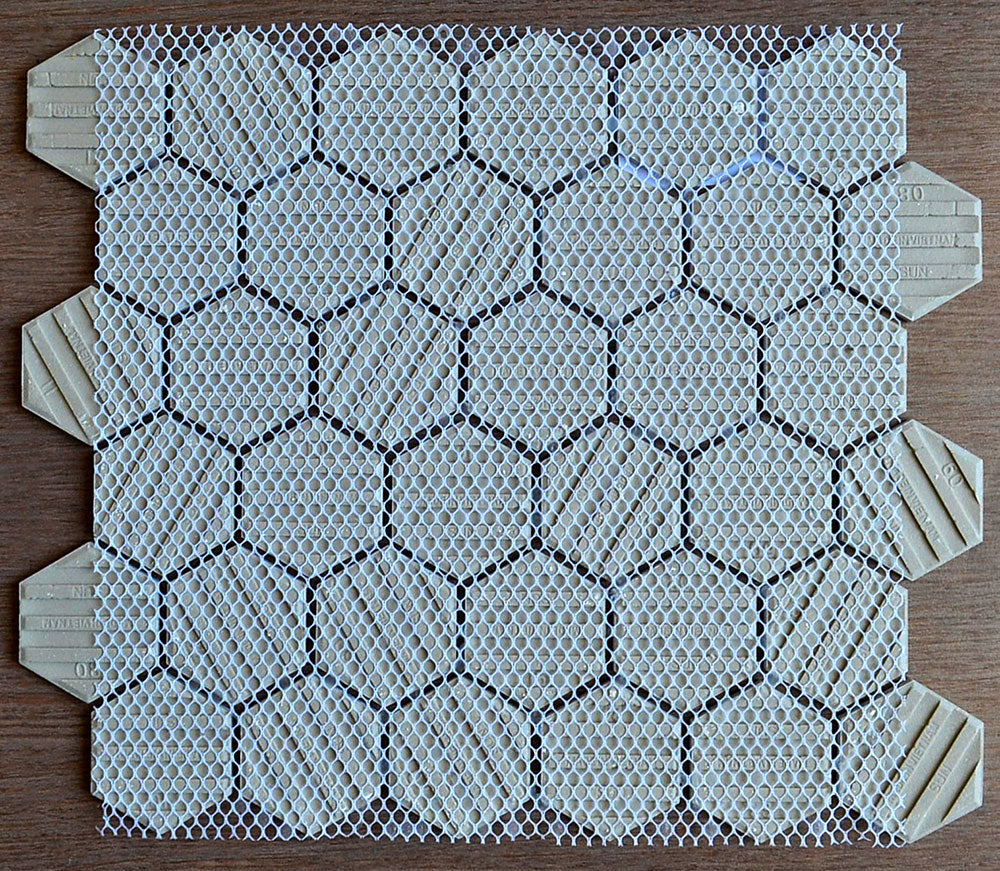 Mosaic lục giác hoa văn 5159HD51126
