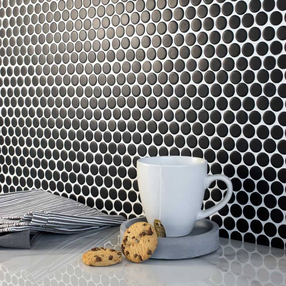 Mosaic tròn bóng 1919C19113 - Daisan Store