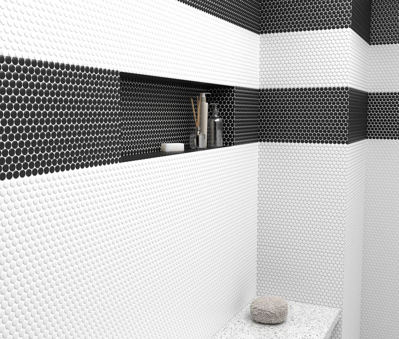 Mosaic tròn mờ 1919C19102 - Daisan Store