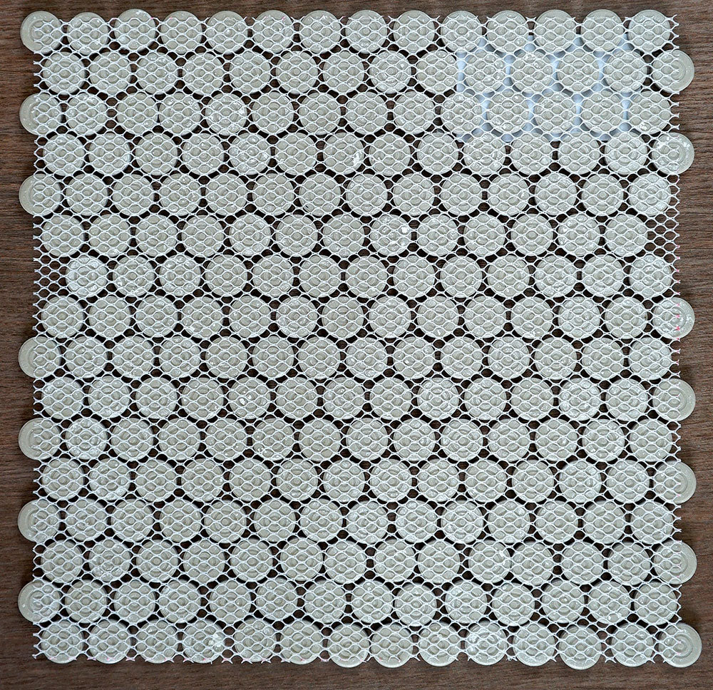Mosaic tròn mờ 1919C19102
