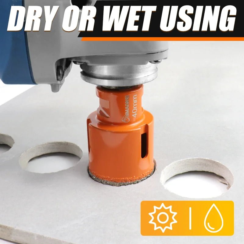 Mũi Khoan Cốt Kim Cương Khô M14 Cho Gốm Porcelain Đá Granite - Daisan Store