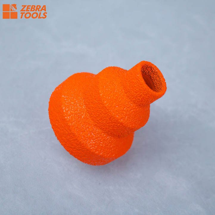 Mũi khoan gốm sứ hình nón mài vát kim cương hàn chân không - Daisan Store