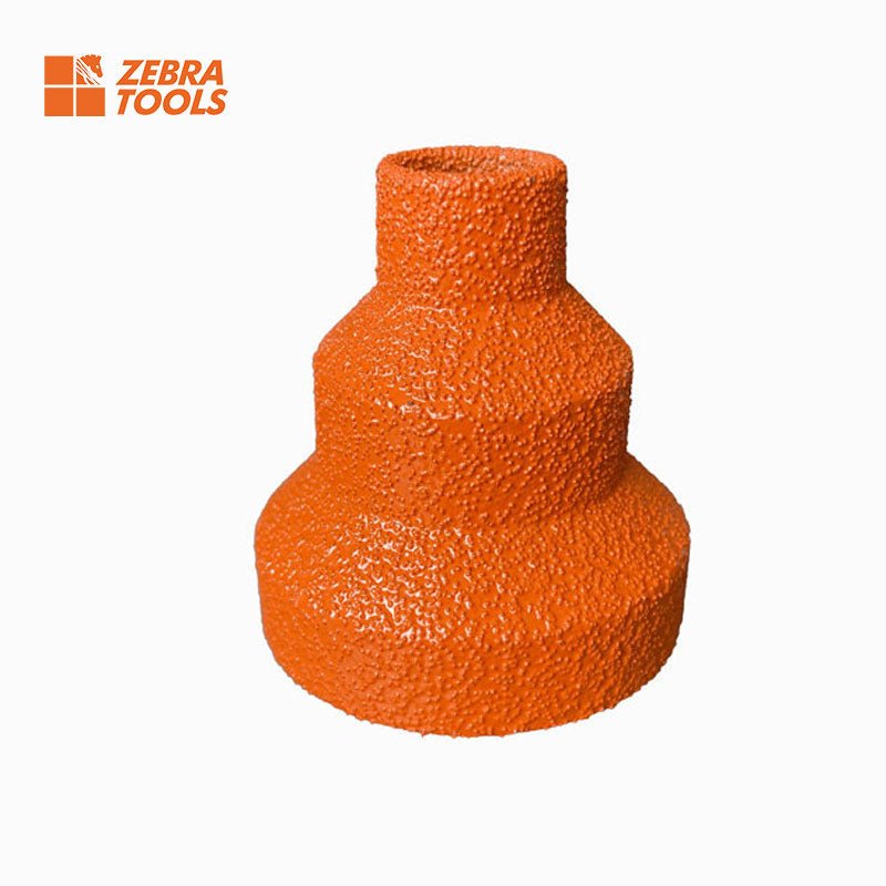 Mũi khoan gốm sứ hình nón mài vát kim cương hàn chân không - Daisan Store