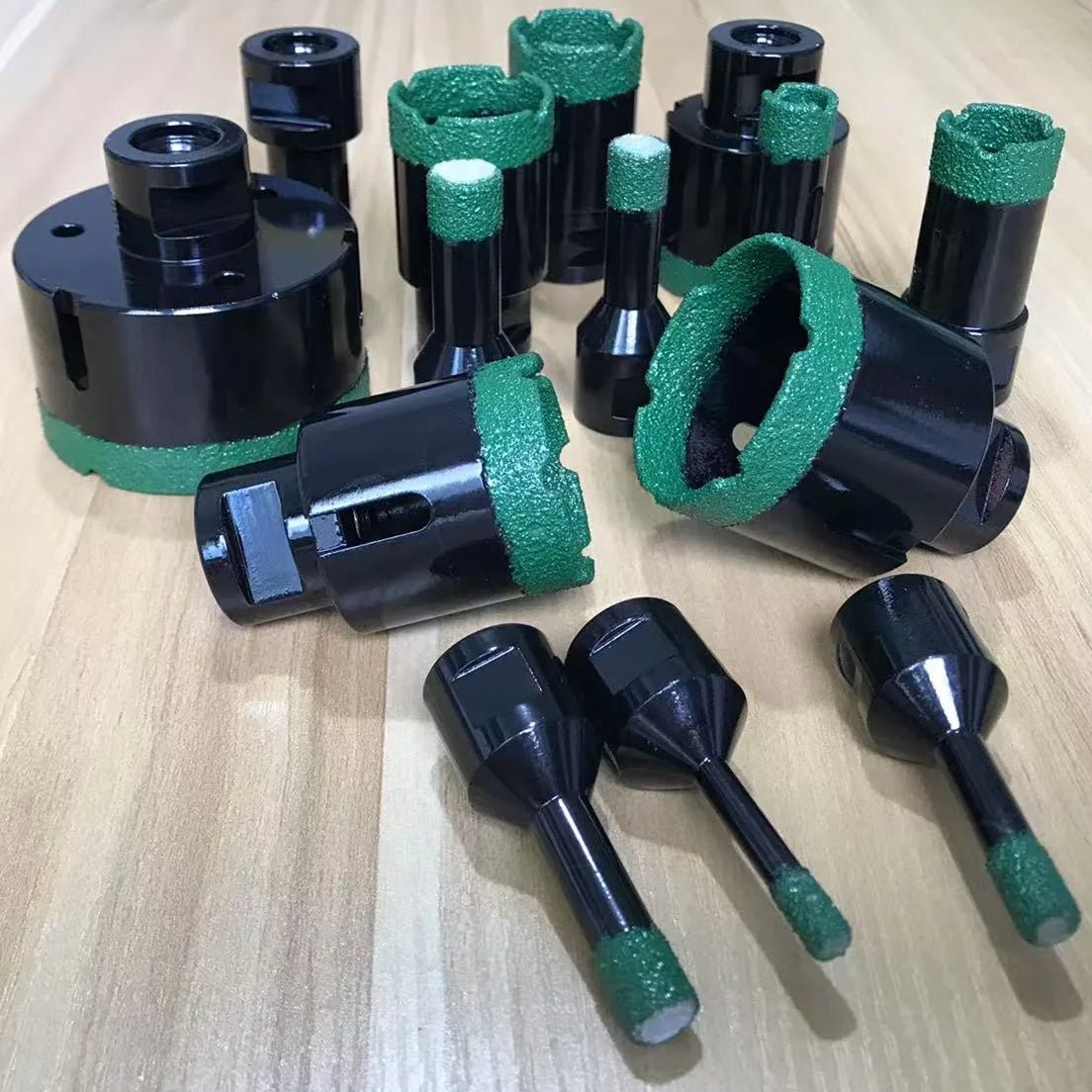 Mũi Khoan Kim Cương Khô Đa Năng 6 - 100mm Đá Gạch Kính - Daisan Store