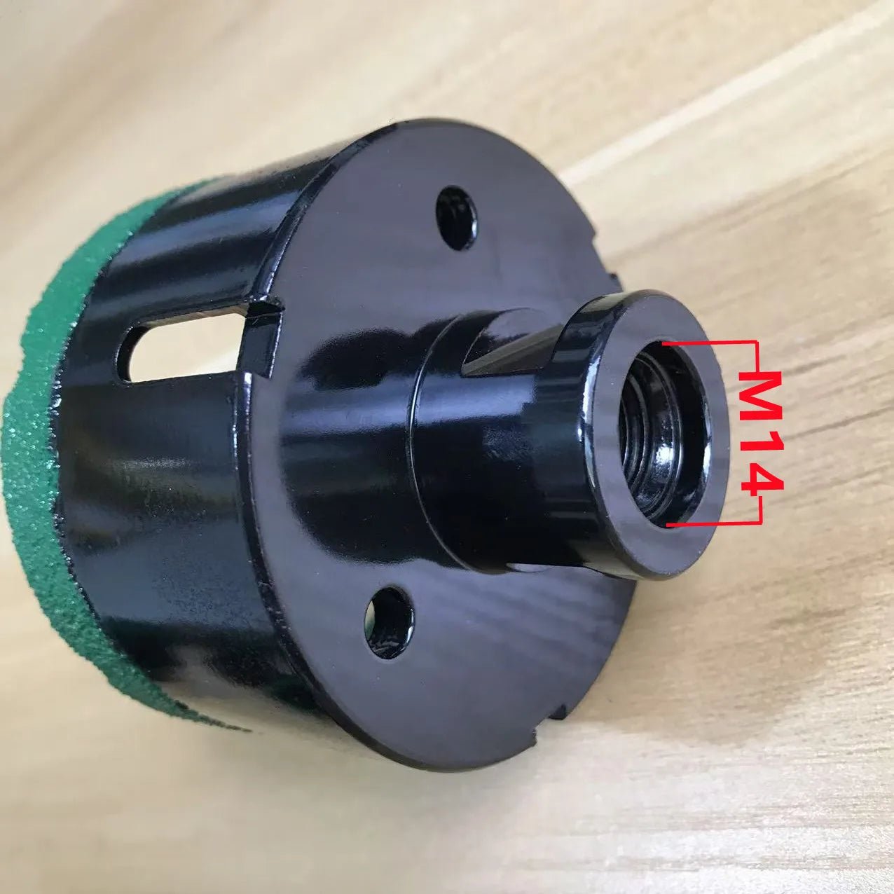 Mũi Khoan Kim Cương Khô Đa Năng 6 - 100mm Đá Gạch Kính - Daisan Store