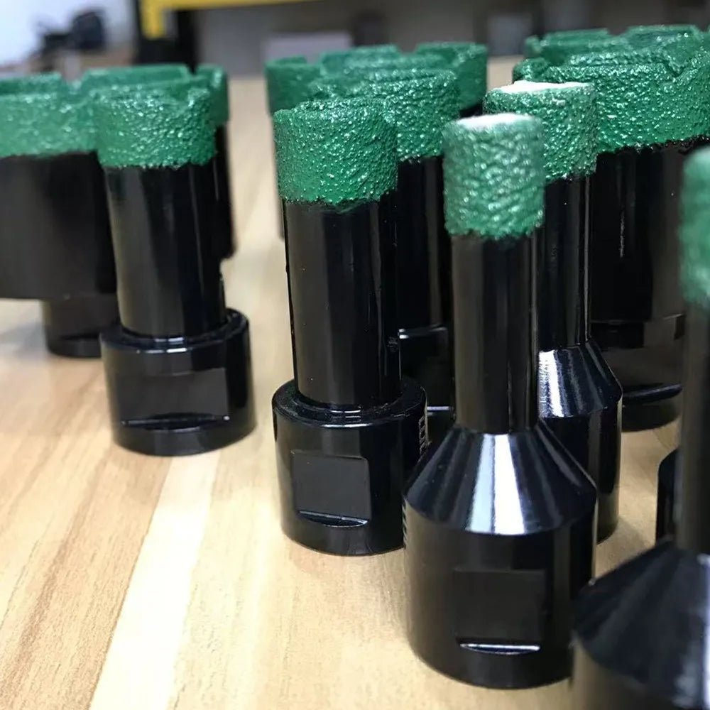 Mũi Khoan Kim Cương Khô Đa Năng 6 - 100mm Đá Gạch Kính - Daisan Store