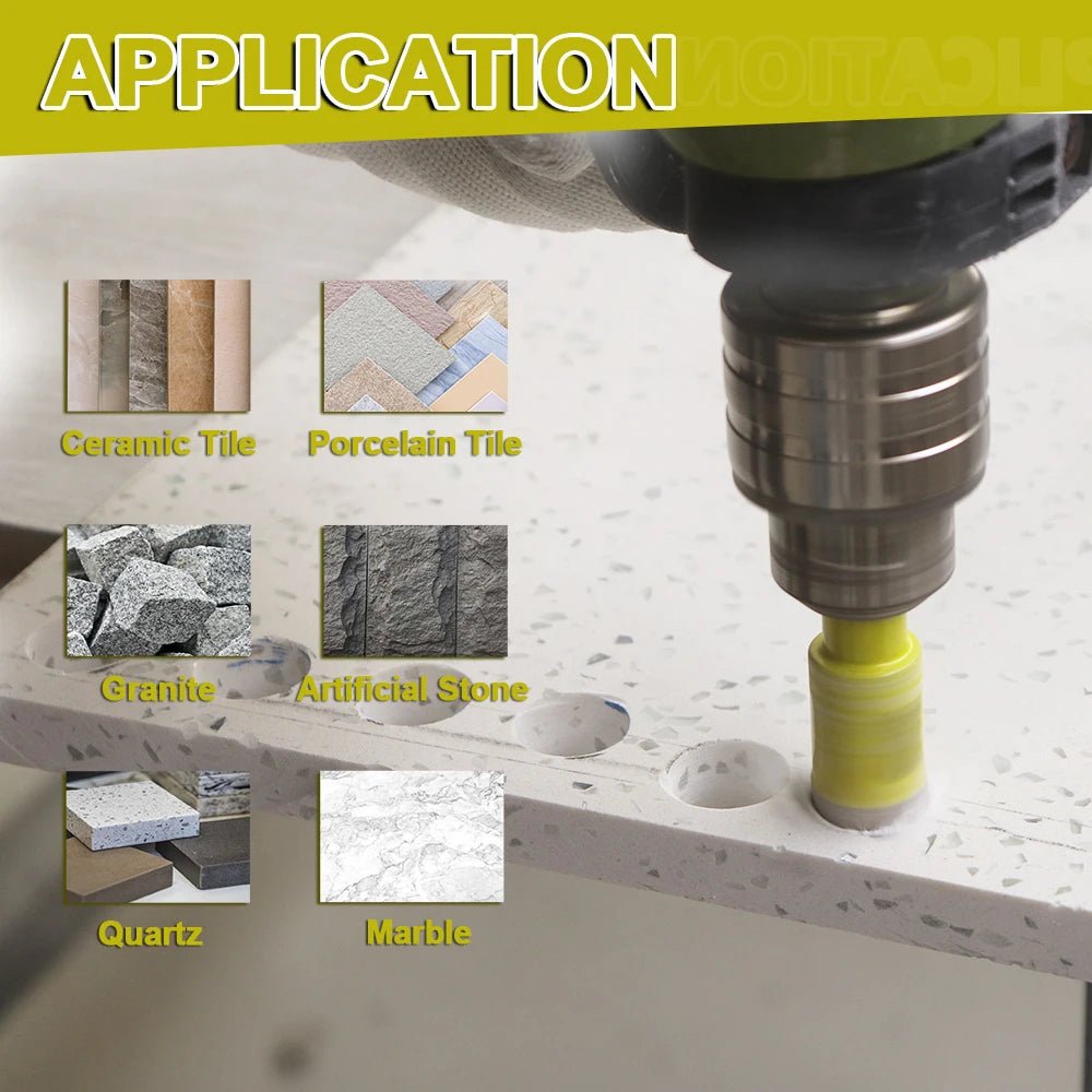 Mui Khoan Loi Kim Cuong 20 35mm Duoi Luc Giac 2 Cai Gach Men - Daisan Store