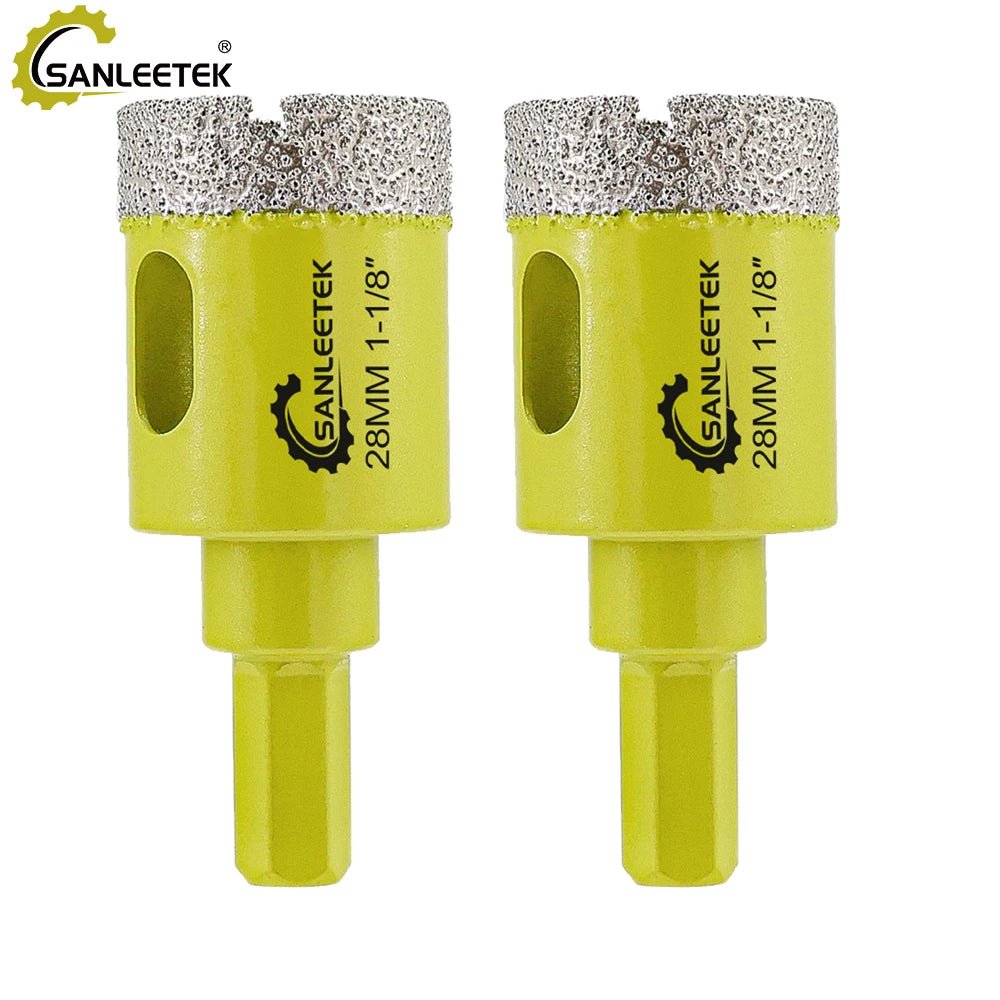 Mui Khoan Loi Kim Cuong 20 35mm Duoi Luc Giac 2 Cai Gach Men - Daisan Store