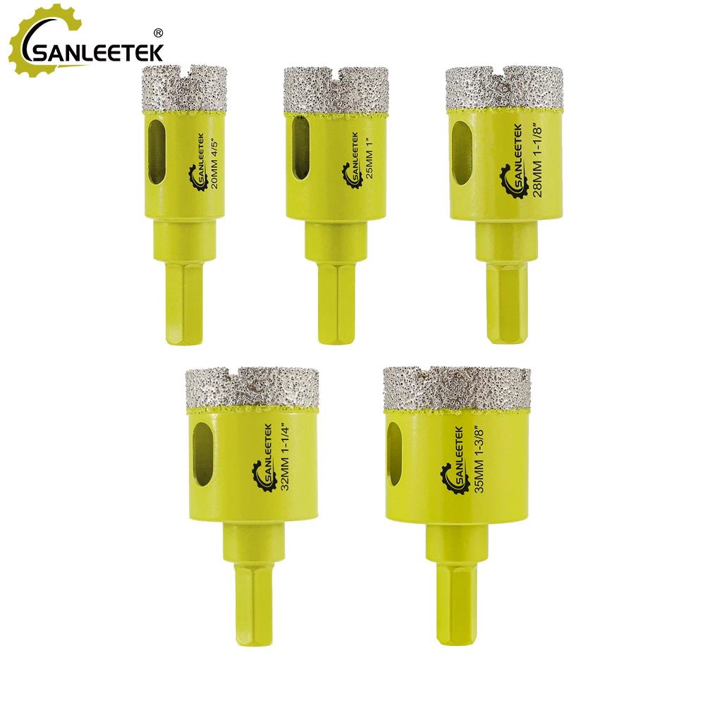 Mui Khoan Loi Kim Cuong 20 35mm Duoi Luc Giac 2 Cai Gach Men - Daisan Store