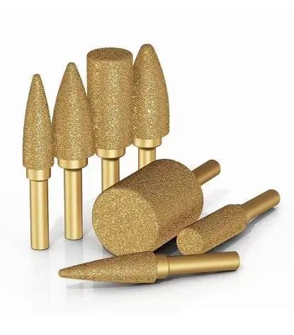 Mui Mai Kim Cuong Brazed Chan Khong 6mm Dau Mai Da Cho Da - Daisan Store