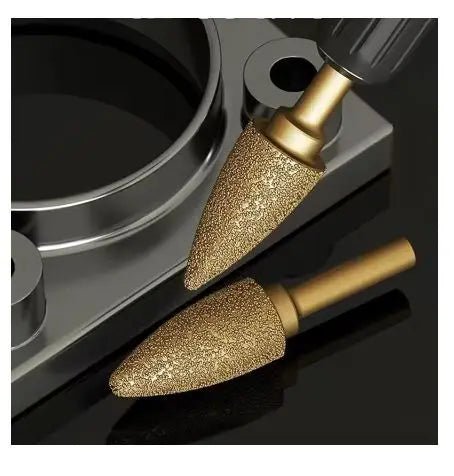 Mui Mai Kim Cuong Brazed Chan Khong 6mm Dau Mai Da Cho Da - Daisan Store