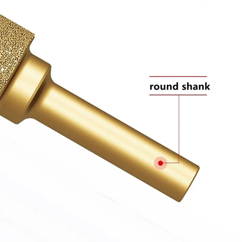 Mũi Mài Kim Cương Burr Đầu Tròn 6mm Cho Đá Sắt Tiện Dụng - Daisan Store