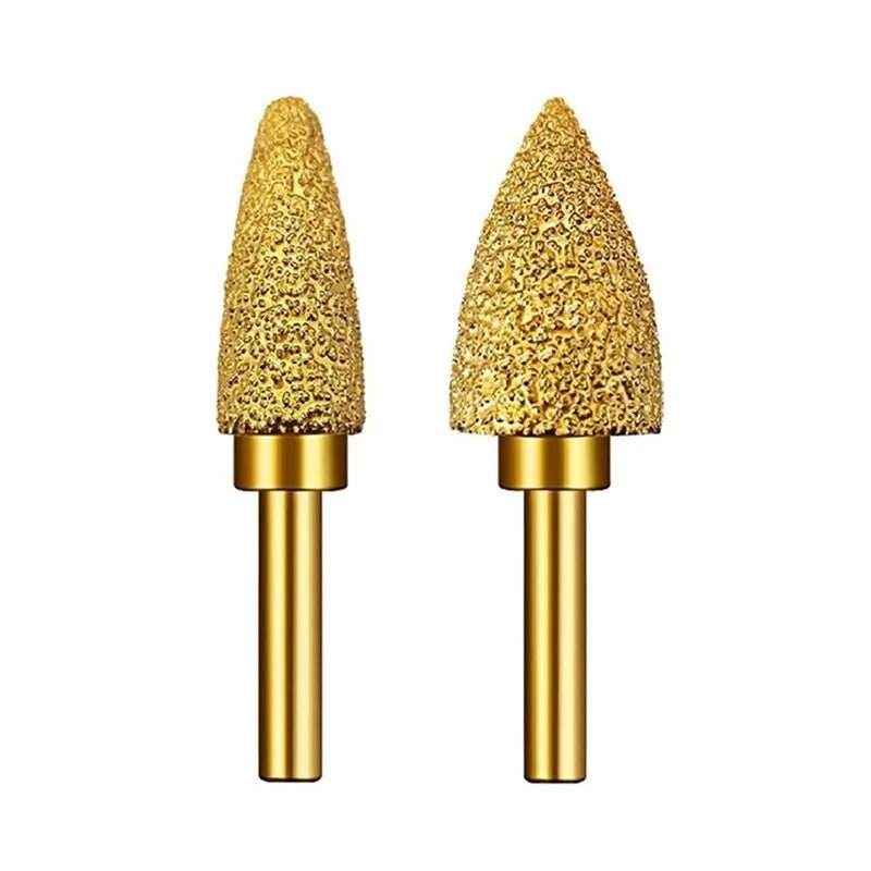 Mũi Mài Kim Cương Burr Đầu Tròn 6mm Cho Đá Sắt Tiện Dụng - Daisan Store