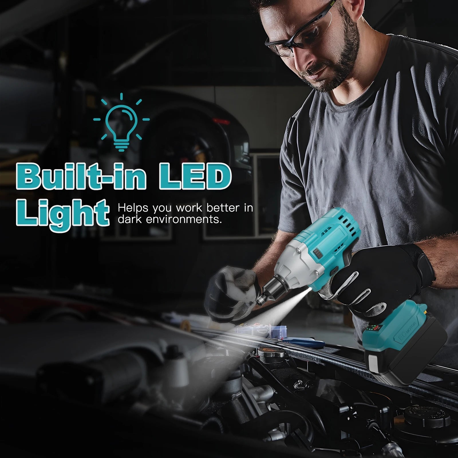 Nananuu Máy Vặn Bu Lông Va Đập Đa Năng Không Dây 18V Makita - Daisan Store