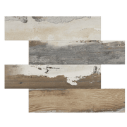 Nâng cấp Giá rẻ Kết cấu gỗ Tự dính Khảm bóc dán Tường bếp Phòng tắm Khảm - Daisan Store