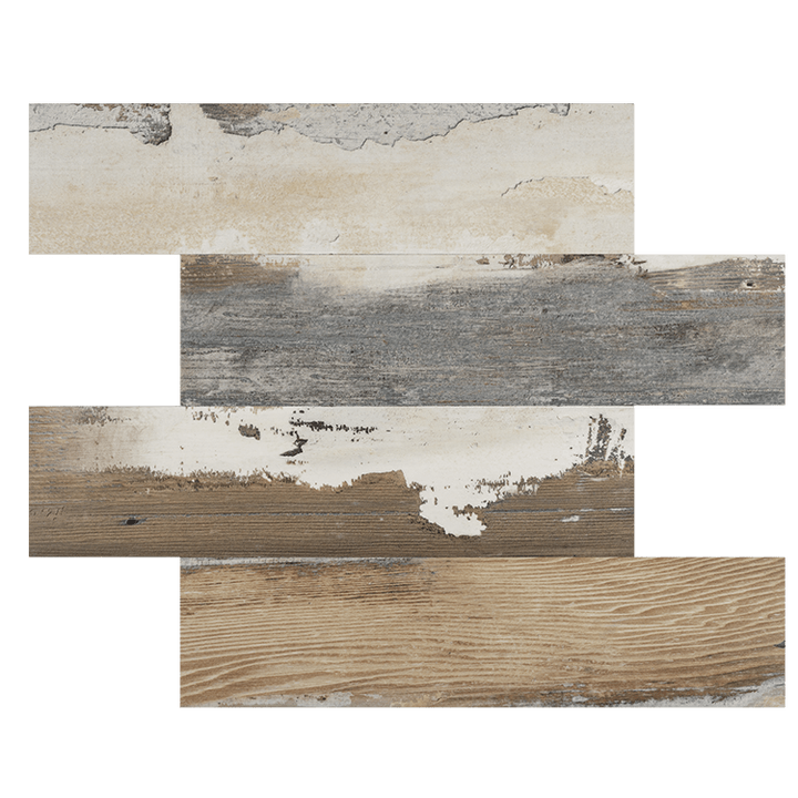 Nâng cấp Giá rẻ Kết cấu gỗ Tự dính Khảm bóc dán Tường bếp Phòng tắm Khảm - Daisan Store