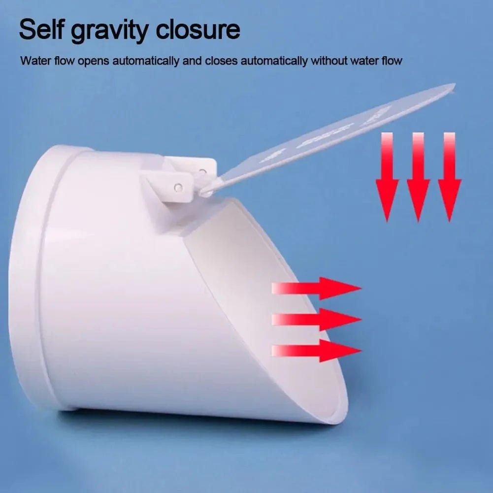 Nắp Thoát Sàn Chống Mùi Tự Đóng 50 - 160mm - Daisan Store