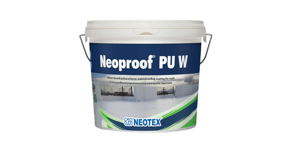 NEOPROOF PU W - Chống thấm mái gốc Polyurethan - Daisan Store
