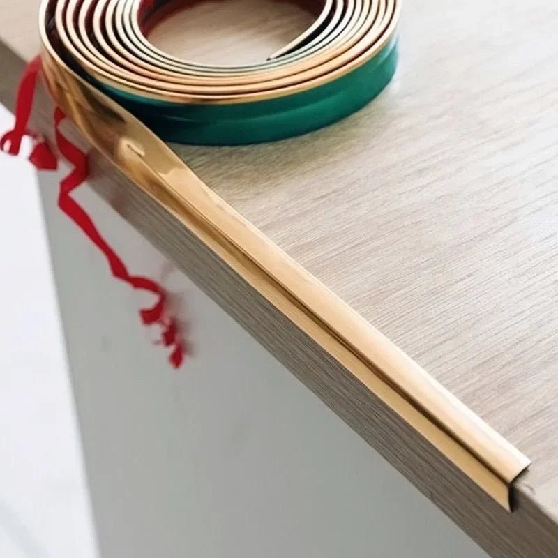 Nẹp Góc Tường Dán Keo 2m PVC Chống Va Đập Chống Thấm - Daisan Store