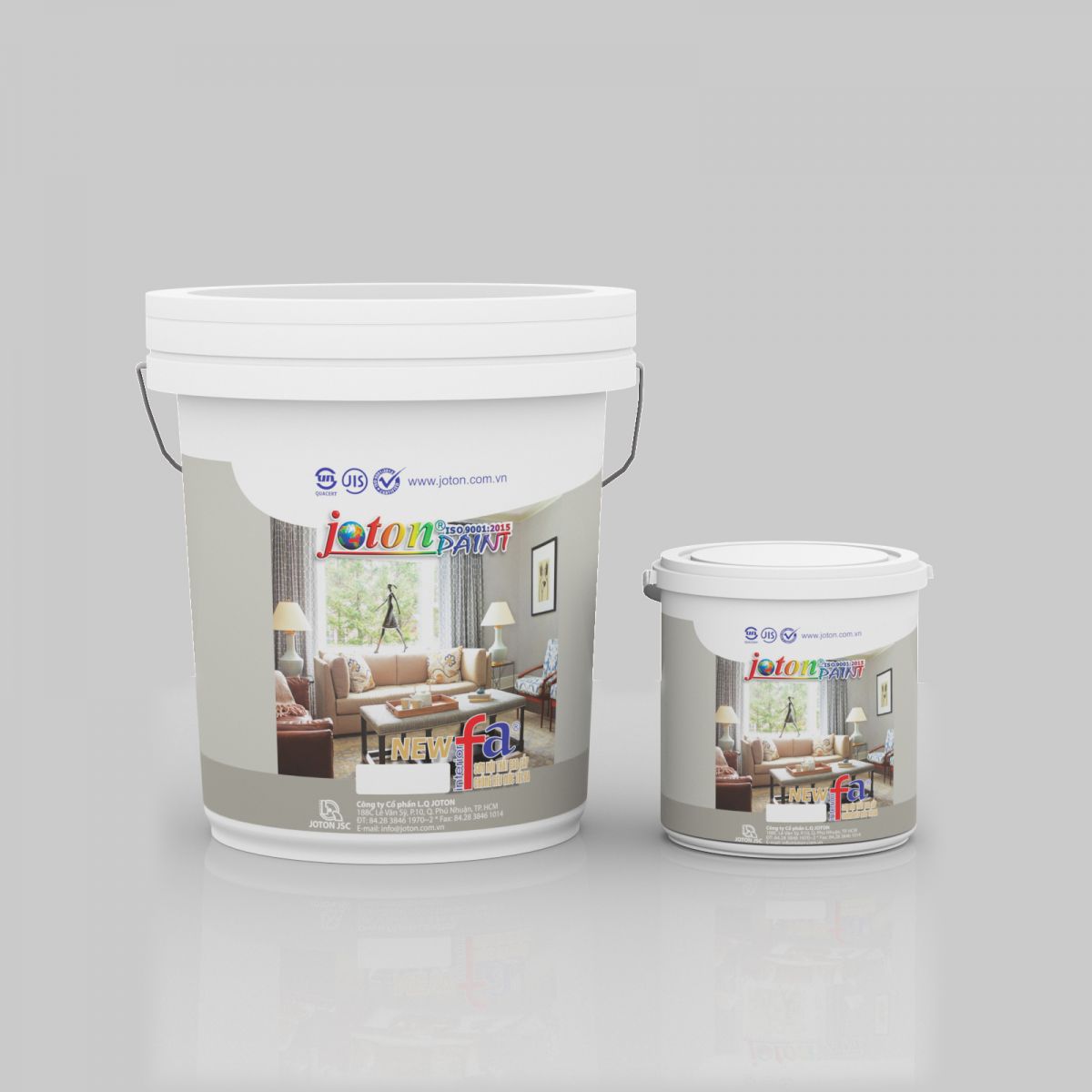 Sơn nội thất Joton New FA 5L