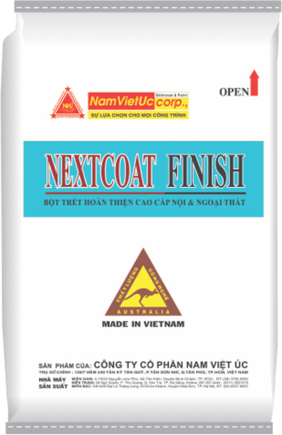 Nextcoat Finish - Bột Trét Hoàn Thiện Tường - Daisan Store