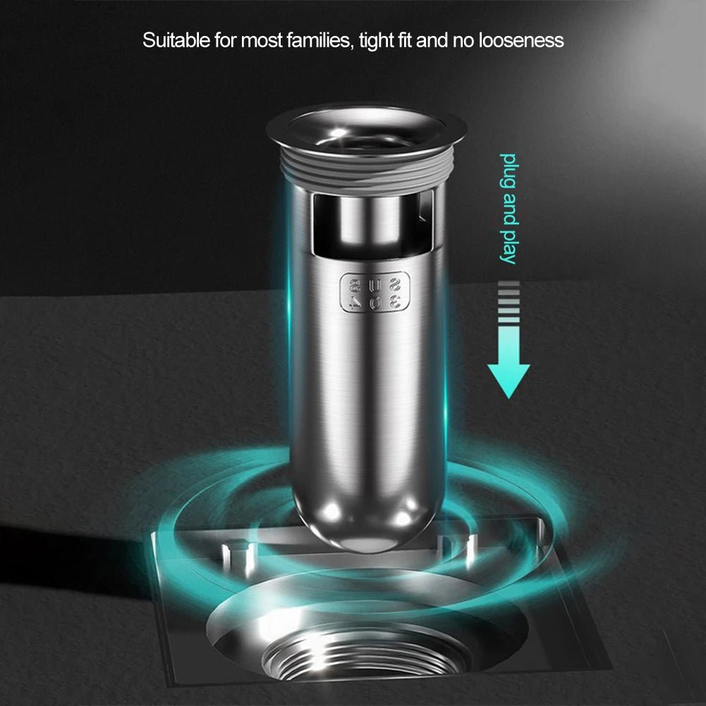 Ngăn Mùi Nhà Tắm - Chống Trào Ngược Dễ Lắp Đặt - Daisan Store