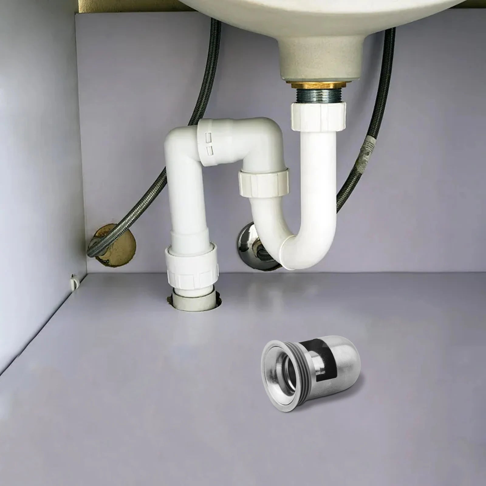 Ngăn Mùi Nhà Tắm - Chống Trào Ngược Dễ Lắp Đặt - Daisan Store