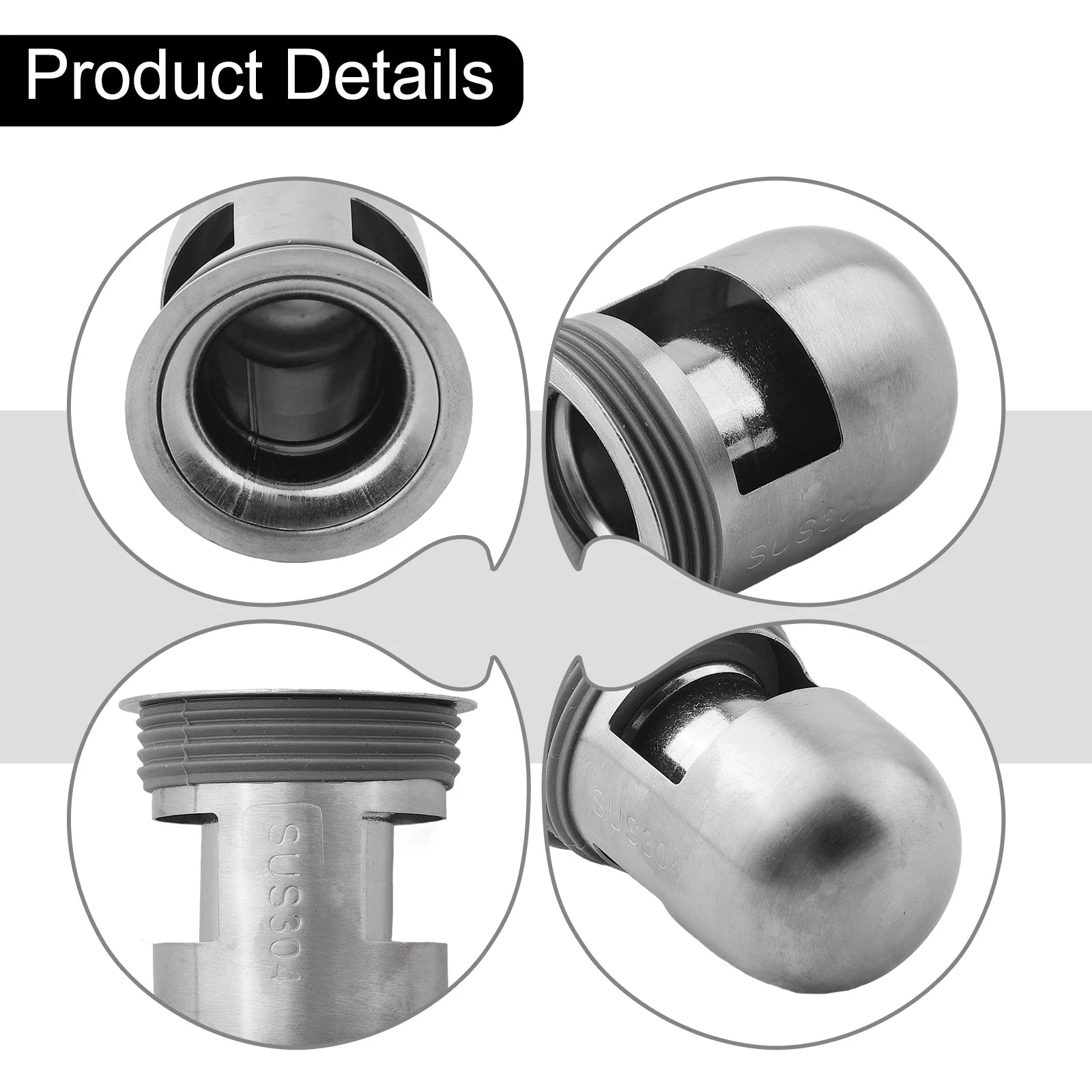 Ngăn Mùi Nhà Tắm - Chống Trào Ngược Dễ Lắp Đặt - Daisan Store