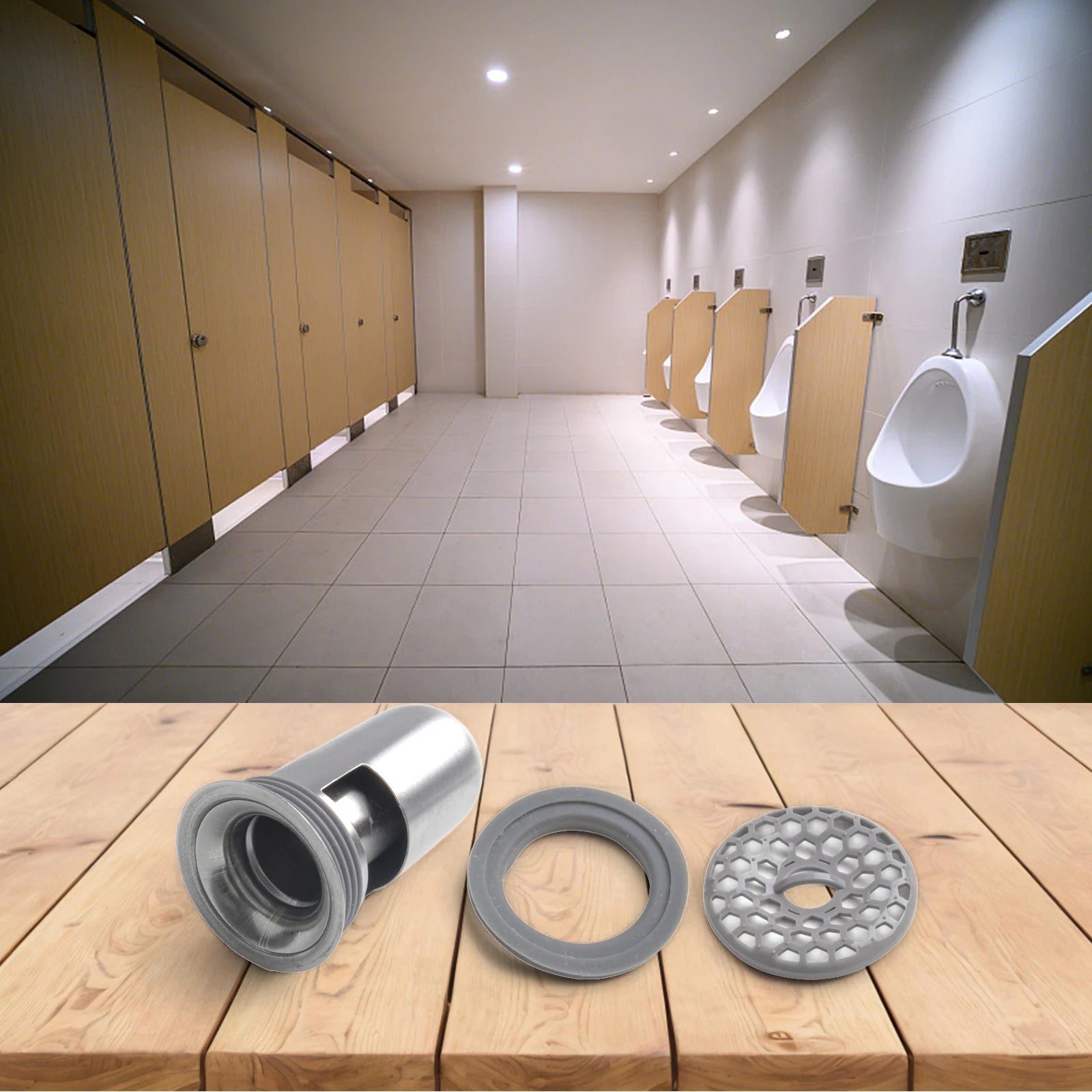 Ngăn Mùi Nhà Tắm - Chống Trào Ngược Dễ Lắp Đặt - Daisan Store