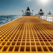 Nhà cung cấp bán chạy nhất 38*38*30 Nền cách nhiệt sợi thủy tinh bền FRP Grating làm đẹp cho xe - Daisan Store