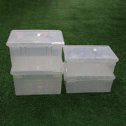 Nhà Cung Cấp Hộp Đựng Bằng Nhựa Trong Suốt Có Bản Hề Thiết Kế Hiện Đại - Daisan Store