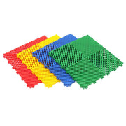 Nhà máy bán buôn gạch lát sàn liên kết 40*40*1.8cm nhựa PP chống trượt cho nhà để xe rửa xe bệnh viện trường học ứng dụng - Daisan Store