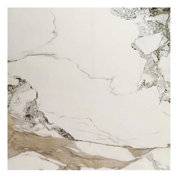 Nhà Máy Cung Cấp Gạch Men Foshan Gạch Lát Sàn Họa Tiết Đá Cẩm Thạch 80x80 Gạch Lát Sân Thượng Carreaux Gạch Lát Sàn Màu Vàng Bóng - Daisan Store