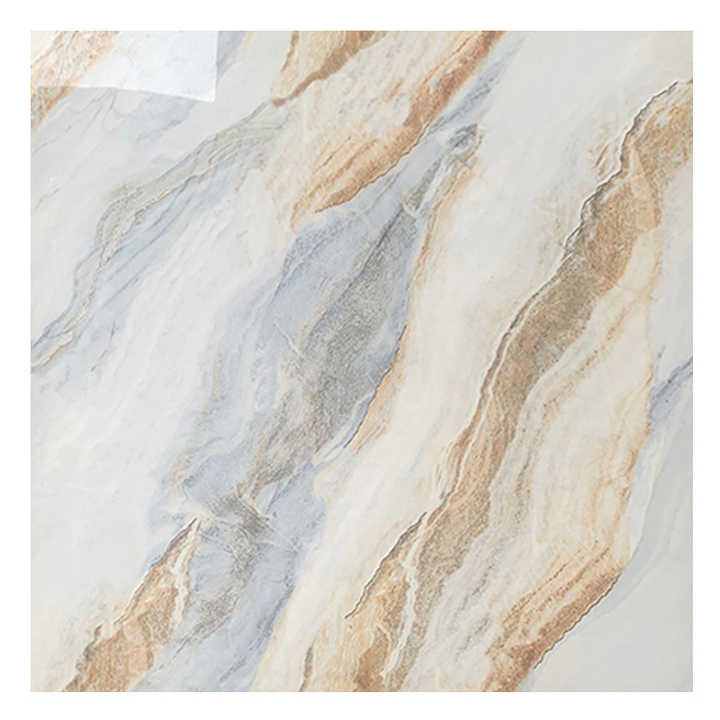 Nhà Máy Cung Cấp Gạch Men Foshan Gạch Lát Sàn Họa Tiết Đá Cẩm Thạch 80x80 Gạch Lát Sân Thượng Carreaux Gạch Lát Sàn Màu Vàng Bóng - Daisan Store