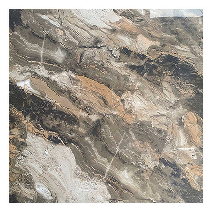 Nhà Máy Cung Cấp Gạch Men Foshan Gạch Lát Sàn Họa Tiết Đá Cẩm Thạch 80x80 Gạch Lát Sân Thượng Carreaux Gạch Lát Sàn Màu Vàng Bóng - Daisan Store