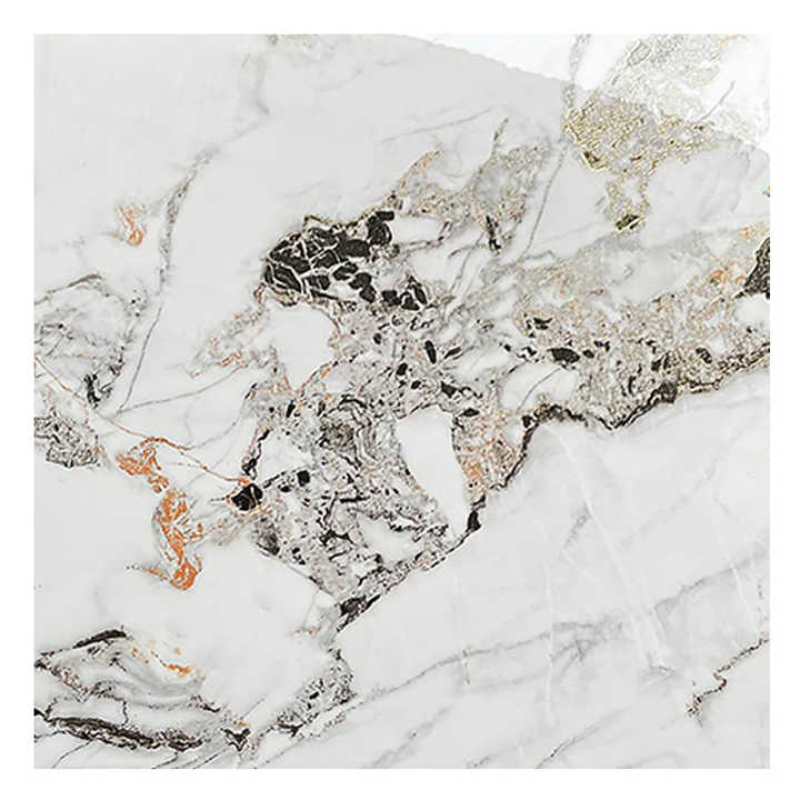 Nhà Máy Cung Cấp Gạch Men Foshan Gạch Lát Sàn Họa Tiết Đá Cẩm Thạch 80x80 Gạch Lát Sân Thượng Carreaux Gạch Lát Sàn Màu Vàng Bóng - Daisan Store