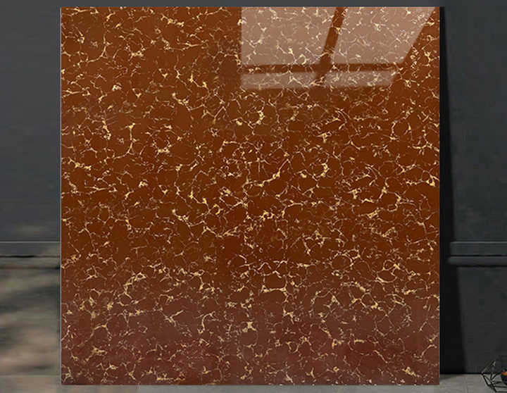 Nhà Máy Cung Cấp Gạch Men Họa Tiết Đá Cẩm Thạch Tối Màu Gạch Lát Sàn Bằng Sứ Đá Cẩm Thạch Giả 80X80 Có Vân Giống Đá Cẩm Thạch Carreaux Blue - Daisan Store